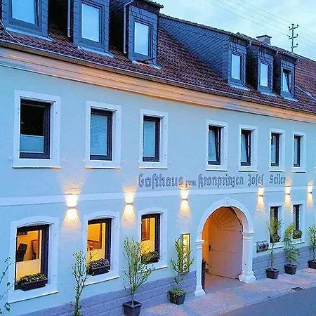 Hotell Zum Kronprinzen Garni