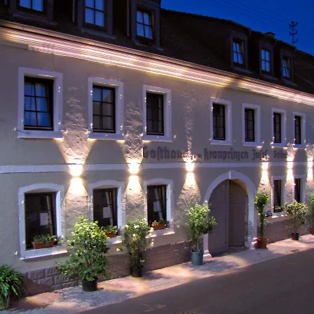 Hotell Zum Kronprinzen Garni Weyher