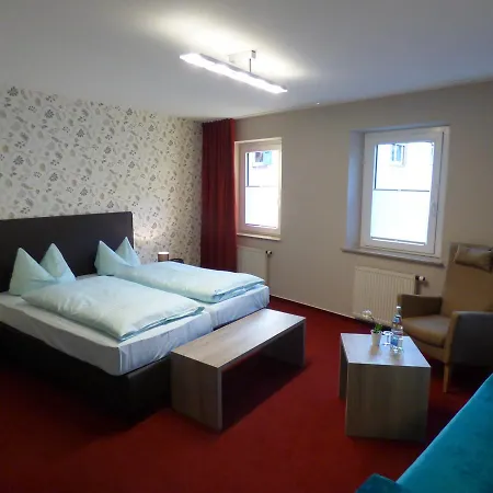 Hotell Zum Kronprinzen Garni