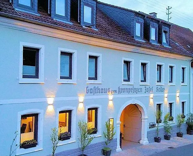 酒店 Zum Kronprinzen Garni